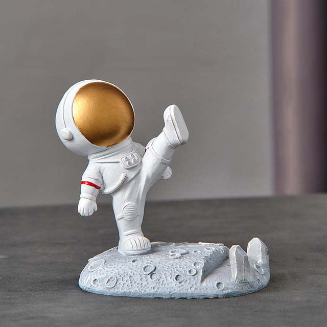 Bear & Astronaut Phone Holder