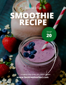 Smoothie Recipe Booklet