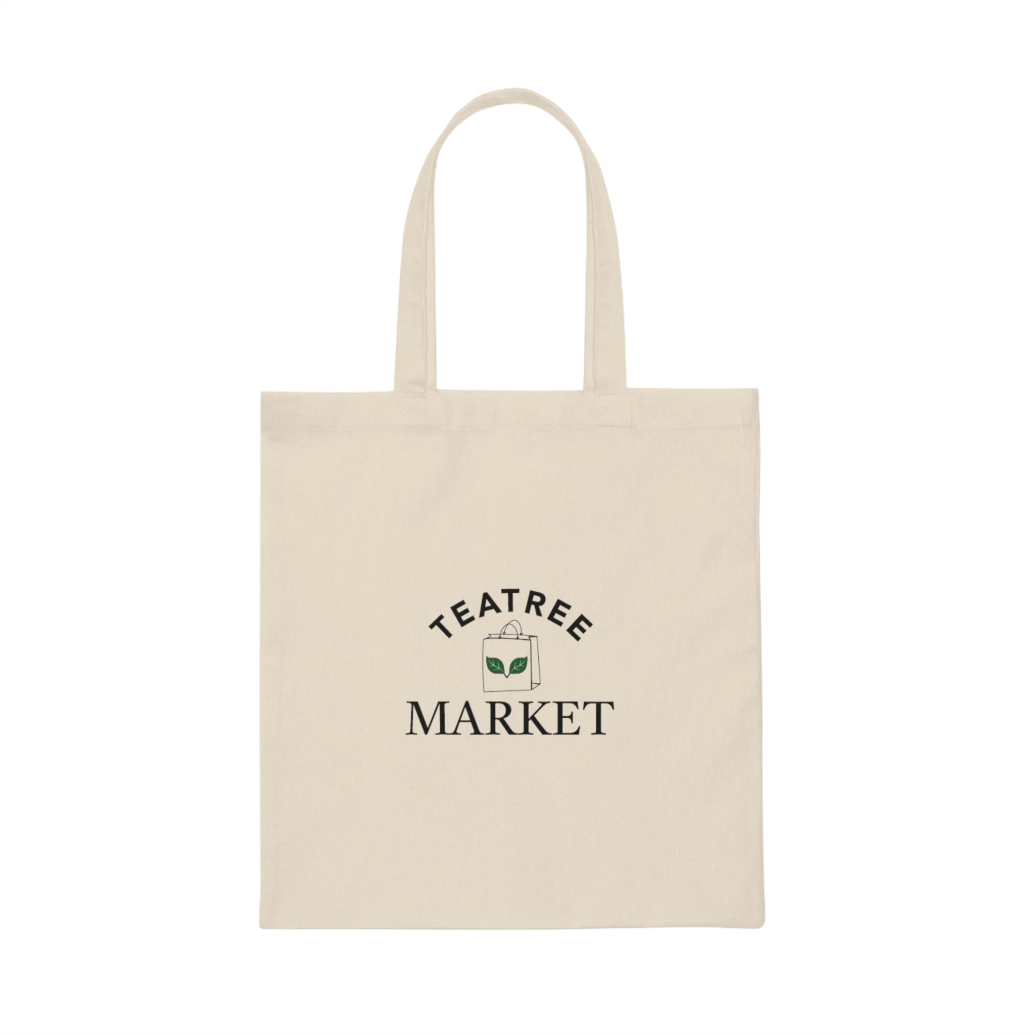 Canvas Teatree Tote