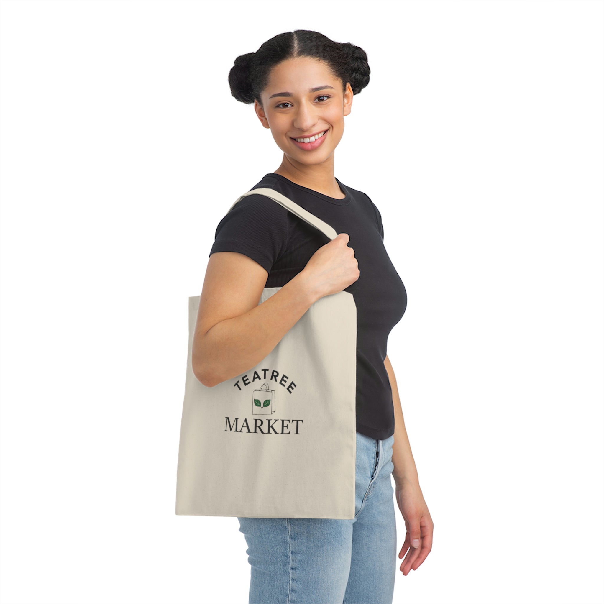 Canvas Teatree Tote